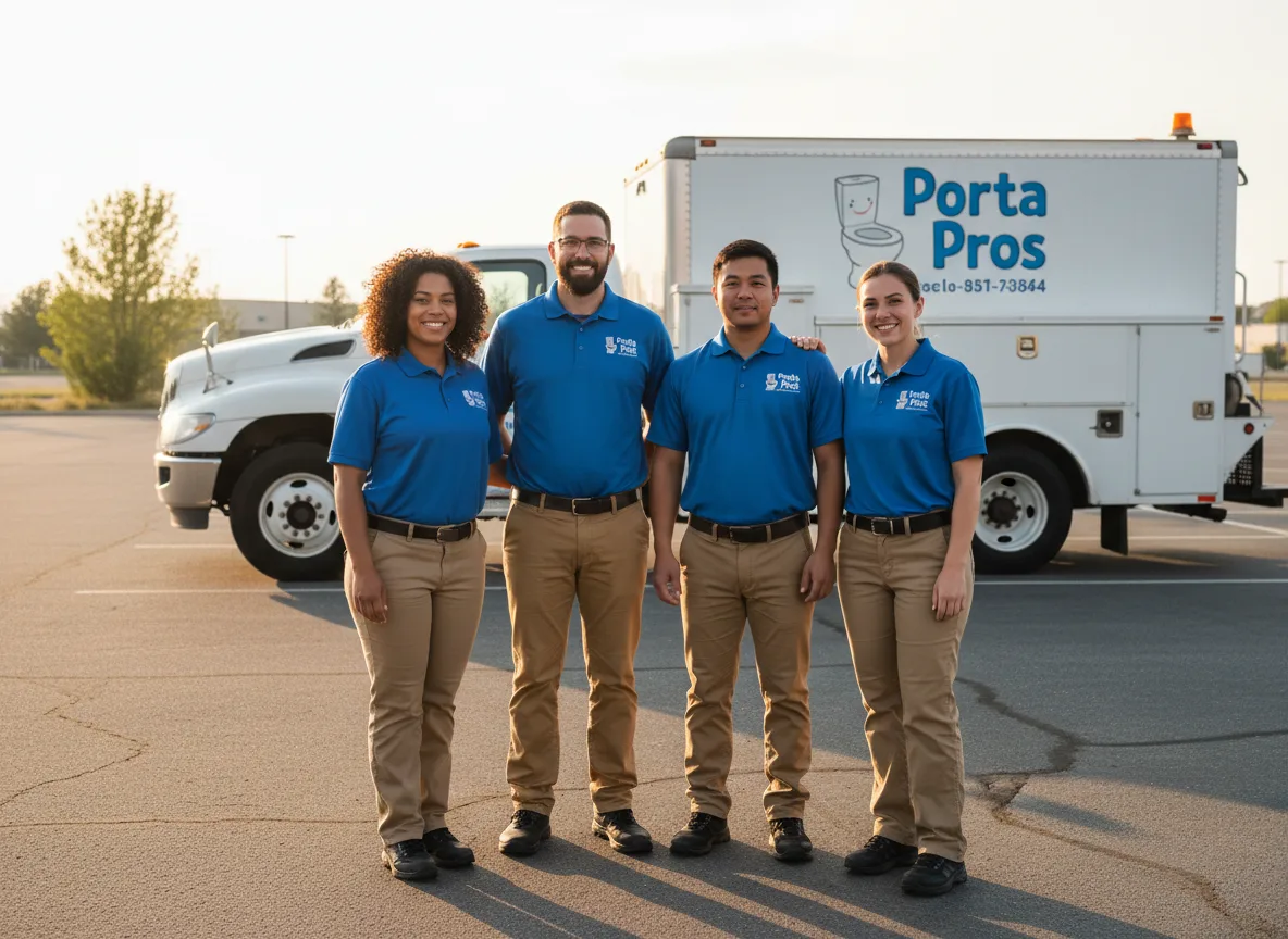 Porta Potty Rental company in Canute, OK